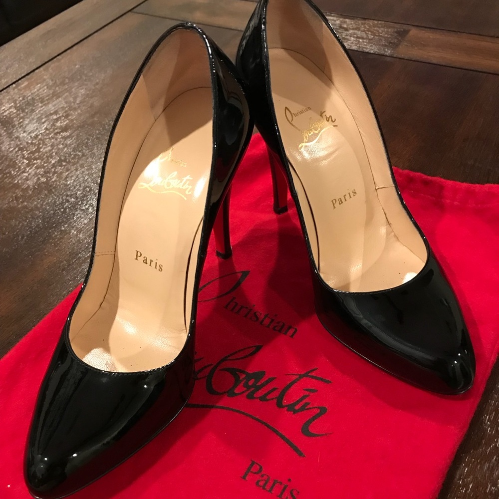 Christian Louboutin Décolleté 100